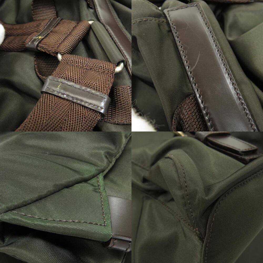 Prada Logo Backpack Rucksack Daypack - Picture 9 of 11